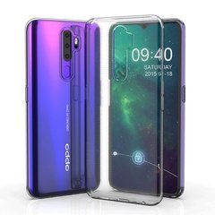 TPU чохол Strong Clear 0,5mm для Oppo A9 2020 (A11x) Прозорий