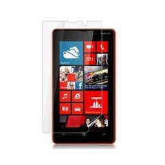 Защитная пленка Logarm Clear для Nokia Lumia 820