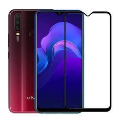 Захисне скло 3D Plus для Vivo Y15 / Y17 Чорний
