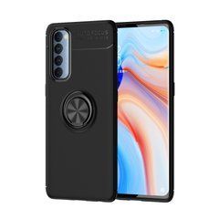 Защитный чехол Color Ring для Oppo Reno 4 Pro Черный
