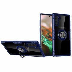 Защитный чехол Crystal Ring для Samsung N970F Galaxy Note 10 Синий