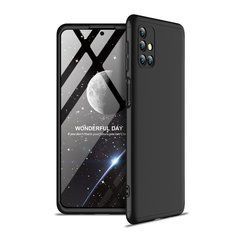 Захисний чохол GKK Full 360 для Samsung M515F Galaxy M51 Чорний
