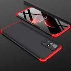 Защитный чехол GKK Full 360 для Xiaomi Redmi 10 Черный / Красный
