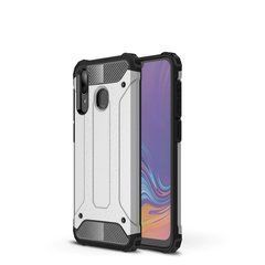 Захисний чохол Hard Guard для Samsung M205F Galaxy M20 Сріблястий