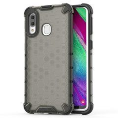 Захисний чохол Honeycomb для Samsung A205F Galaxy A20 / A305F Galaxy A30 2019 Сірий