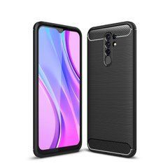 Защитный чехол iPaky Slim TPU для Xiaomi Redmi 9 Черный