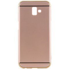 Защитный чехол Joint для Samsung J610 Galaxy J6 Plus 2018 Золотистый