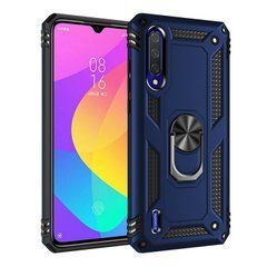 Защитный чехол Kvadrat Ring для Xiaomi Mi A3 / Mi CC9e Темно-синий