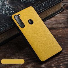 Защитный чехол Lapea TPU для Xiaomi Redmi Note 8 / Note 8 2021 Желтый