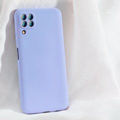 Захисний чохол Liquid Case Full Camera для Samsung A125F Galaxy A12 / A127F Galaxy A12 Nacho / Galaxy A12s / Galaxy M12 Бузковий