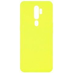 Защитный чехол Liquid Case Full Cover для Oppo A5 2020 / Oppo A9 2020 (A11x) Желтый