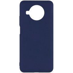 Защитный чехол Liquid Case Full Cover для Xiaomi Mi 10T Lite / Redmi Note 9 Pro 5G  Dark Blue