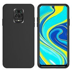 Захисний чохол Liquid Case Full Cover для Xiaomi Redmi Note 9 Pro / Redmi Note 9S / Redmi Note 9 Pro Max Чорний