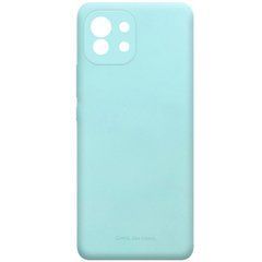 Захисний чохол Molan Cano Smooth для Xiaomi Mi 11 Lite / Mi 11 Lite 5G / 11 Lite 5G NE Бірюзовий