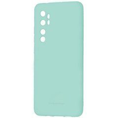Защитный чехол Molan Cano Smooth для Xiaomi Mi Note 10 Lite Бирюзовый