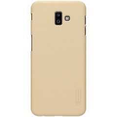 Защитный чехол Nillkin Frosted Shield для Samsung J610 Galaxy J6 Plus 2018 Золотистый
