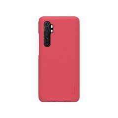 Защитный чехол Nillkin Frosted Shield для Xiaomi Mi Note 10 Lite Красный