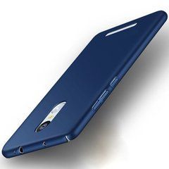 Захисний чохол Pudini Rubber Full Body для Xiaomi Redmi Note 3 / Redmi Note 3 Pro Синій