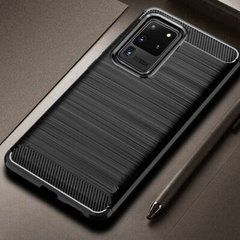 Захисний чохол Slim TPU для Samsung G988B Galaxy S20 Ultra Чорний