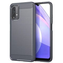 Защитный чехол Slim TPU для Xiaomi Redmi Note 9 4G / Redmi 9 Power / Redmi 9T Серый