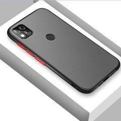 Захисний чохол Сolor Buttons для Xiaomi Redmi 9C / Redmi 10A Чорний
