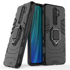 Захисний чохол Strong Guard Ring для Xiaomi Redmi Note 8 Pro Чорний
