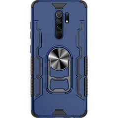 Захисний чохол Svero Ring для Xiaomi Redmi 9 Синій