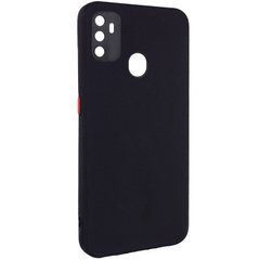 Захисний чохол TPU Livfully для Oppo A53 / A32 / A33 Чорний