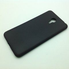 Захисний чохол TPU Matte для Meizu M5 Note Чорний