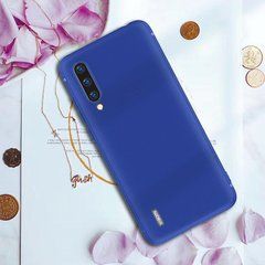 Защитный чехол TPU Matte для Xiaomi Mi A3 / Mi CC9e Синий