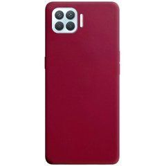 Защитный чехол TPU Softon для Oppo A73 Бордовый