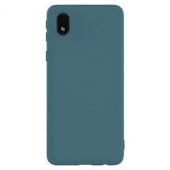 Защитный чехол TPU Softon для Samsung A013F Galaxy A01 Core / M013F Galaxy M01 Core Синий