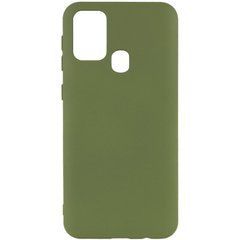Защитный чехол TPU Softon для Samsung M315F Galaxy M31 Зеленый