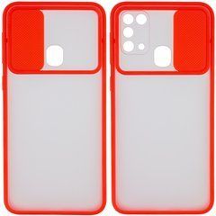 Защитный чехол Veiler Camera для Samsung M315F Galaxy M31 Красный
