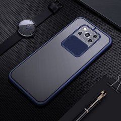 Захисний чохол Veiler Camera для Xiaomi Poco X3 / X3 NFC / X3 Pro Синій