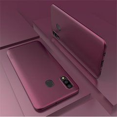 Защитный чехол X-level Guardian для Samsung A405F Galaxy A40 2019 Бордовый