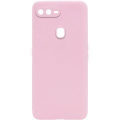 Защитный TPU чехол Softon Full Camera для Oppo A12 / A5s (AX5s) Розовый