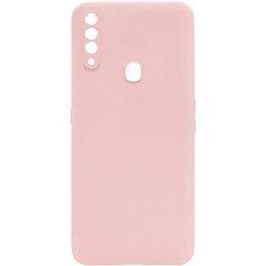 Захисний TPU чохол Softon Full Camera для Oppo A31 Рожевий