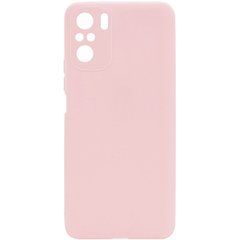 Захисний TPU чохол Softon Full Camera для Xiaomi Redmi K40 / K40 Pro / K40 Pro Plus / Poco F3 / Mi 11i Рожевий