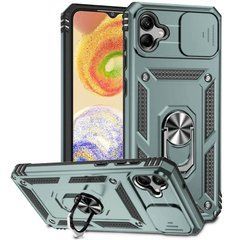Захисний чохол Kvadrat Ring Lock для Samsung Galaxy A04e Зелений
