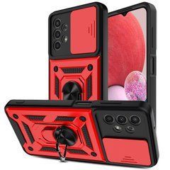 Захисний чохол Kvadrat Ring Lock для Samsung Galaxy A23 4G Червоний