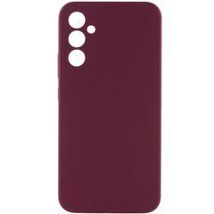Захисний чохол Lakshmi Case Full Camera для Samsung Galaxy A34 5G Бордовий