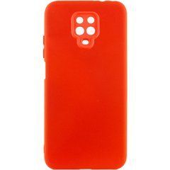 Захисний чохол Lakshmi Case Full Camera для Xiaomi Redmi Note 9 Pro / Redmi Note 9S / Redmi Note 9 Pro Max Червоний