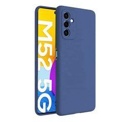 Захисний чохол Liquid Case Full Camera для Samsung M526 Galaxy M52 Синій