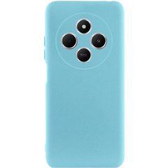 Защитный чехол Liquid Case Full Camera для Xiaomi Redmi 14C / Poco C75 Голубой