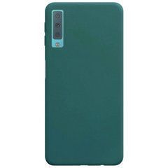Защитный чехол TPU Softon для Samsung A750 Galaxy A7 2018 Зеленый