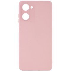 Защитный TPU чехол Softon Full Camera для Realme 10 4G Розовый