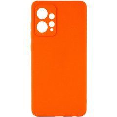 Защитный TPU чехол Softon Full Camera для Xiaomi Redmi 12 Оранжевый