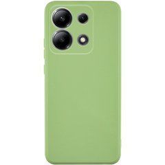 Защитный TPU чехол Softon Full Camera для Xiaomi Redmi Note 13 Pro 4G / Poco M6 Pro 4G Салатовый