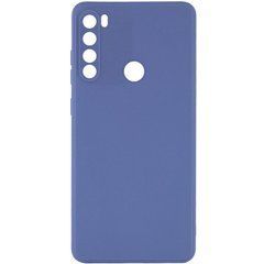 Защитный TPU чехол Softon Full Camera для Xiaomi Redmi Note 8 / Note 8 2021 Синий